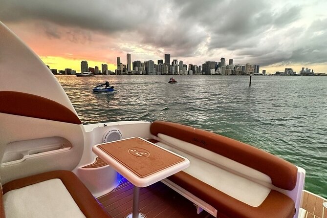 Private Captained Boat Tour in Miami for up to 12 passengers - Captains make or break the experience