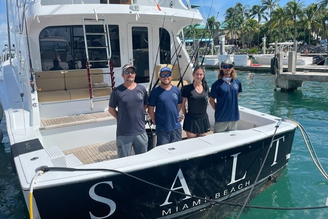 Private Charter Saltwater Fishing with Ocean Skeet Shooting - Ocean skeet shooting from the yacht