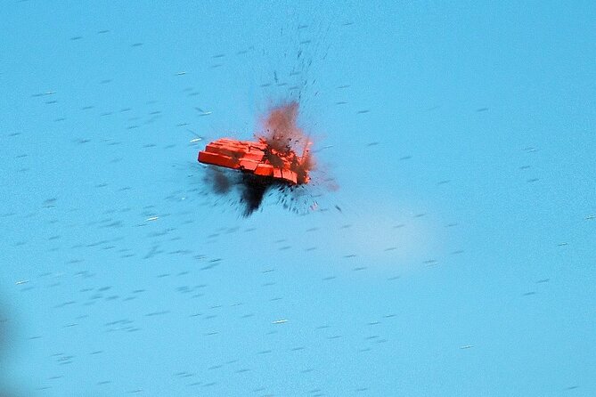 Private Charter Saltwater Fishing with Ocean Skeet Shooting - Is four hours enough?