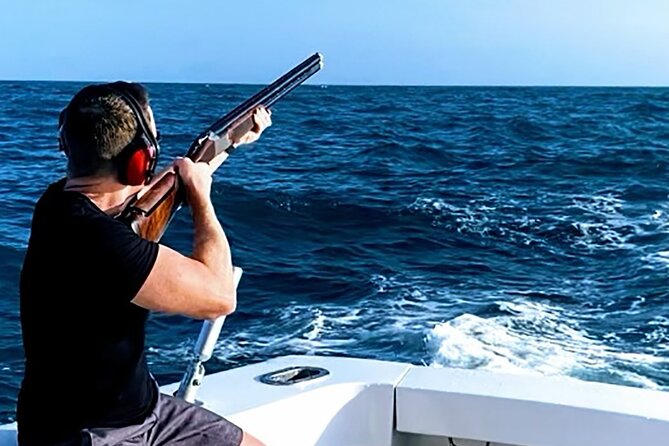 Private Charter Saltwater Fishing with Ocean Skeet Shooting - Yacht comfort and the luxury question