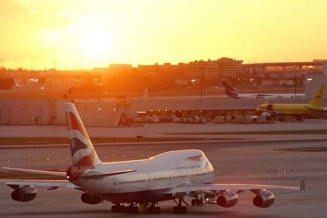 Private Cruise Port Transfer from MIA Airport or Any Miami Hotel - A simple ride designed around cruise-day timing