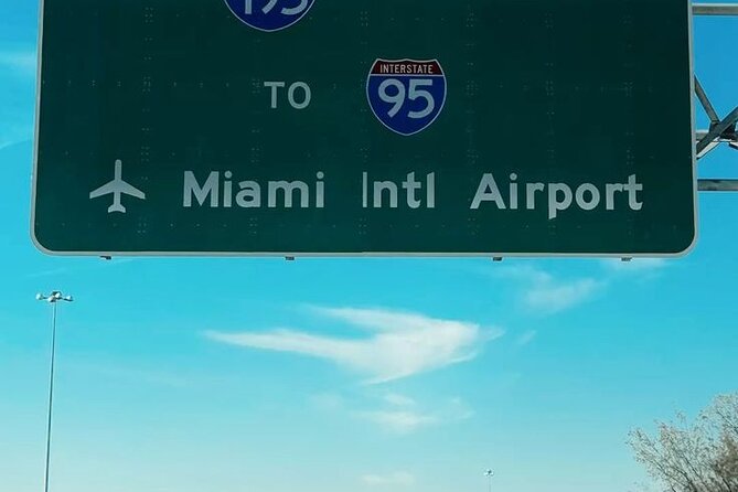 Private Cruise Port Transfer from MIA Airport or Any Miami Hotel - Pickup from a Miami hotel or Airbnb