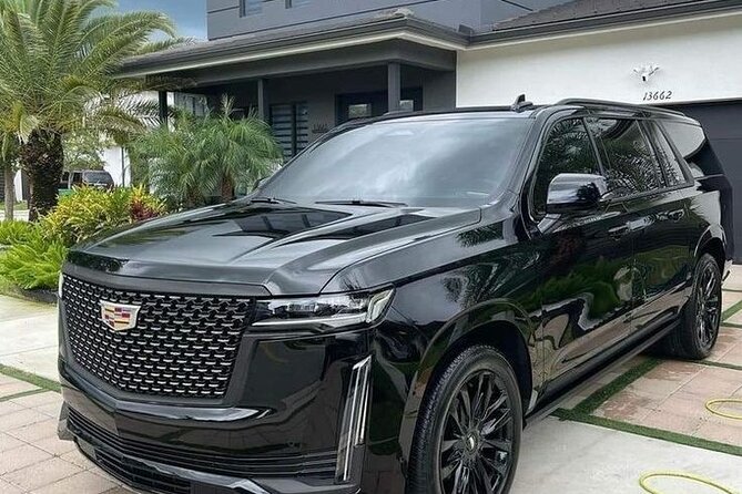 Private Cruise Port Transfer from MIA Airport or Any Miami Hotel - Why the driver service matters