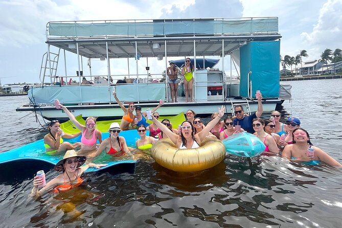 Private Double Deck Pontoon Party Cruise in Fort Lauderdale - Key points to know before you book