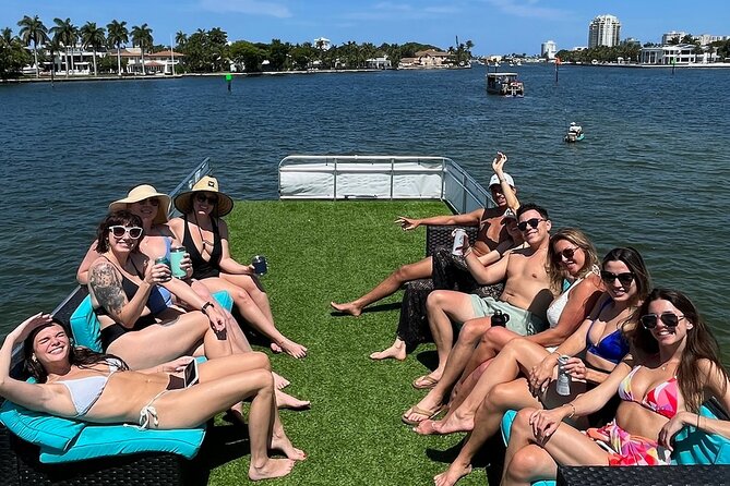 Private Double Deck Pontoon Party Cruise in Fort Lauderdale - What the $750 price really means