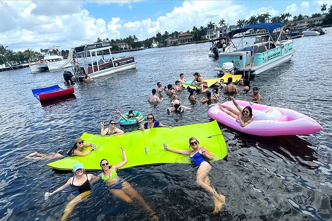 Private Double Deck Pontoon Party Cruise in Fort Lauderdale - Who should book this Fort Lauderdale cruise