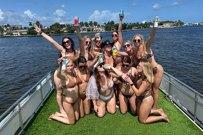 Private Double Deck Pontoon Party Cruise in Fort Lauderdale - Practical details that affect your day