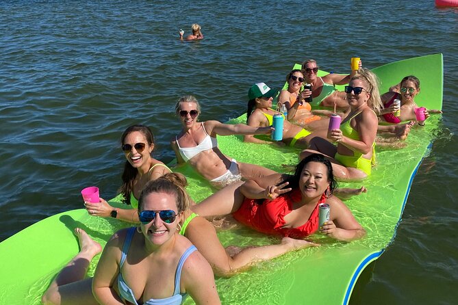 Private Double Deck Pontoon Party Cruise in Fort Lauderdale - Setting out from Bahia Mar