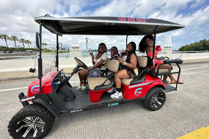 Private Golf Cart Tour of Miami Beach - Ocean Drive, where South Beach puts on a show