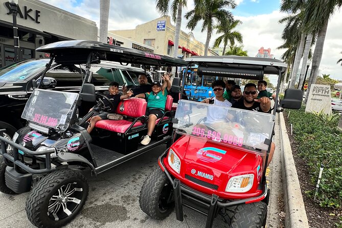 Private Golf Cart Tour of Miami Beach - Guides can shape the whole experience