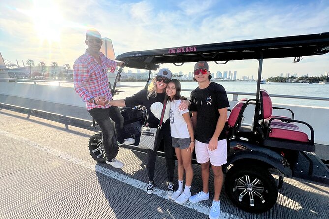 Private Golf Cart Tour of Miami Beach - Who will get the most from this ride?