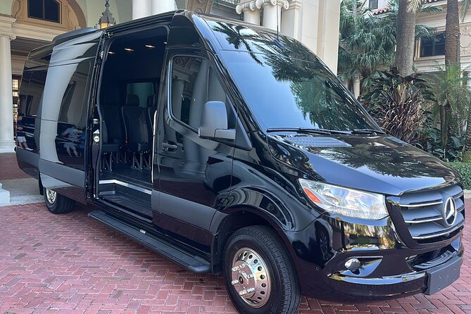 Private Group Transfer Service From Port of Miami & Miami Airport - Child seats, luggage, and mobility needs