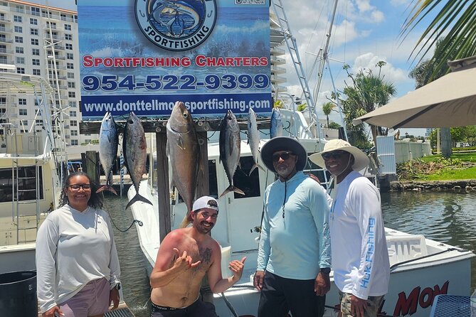 Private Half Day Deep Sea Sportfishing Charter in Fort Lauderdale - What a typical four-hour outing feels like