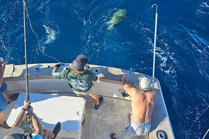 Private Half Day Deep Sea Sportfishing Charter in Fort Lauderdale - Kite fishing and the thrill of a proper strike