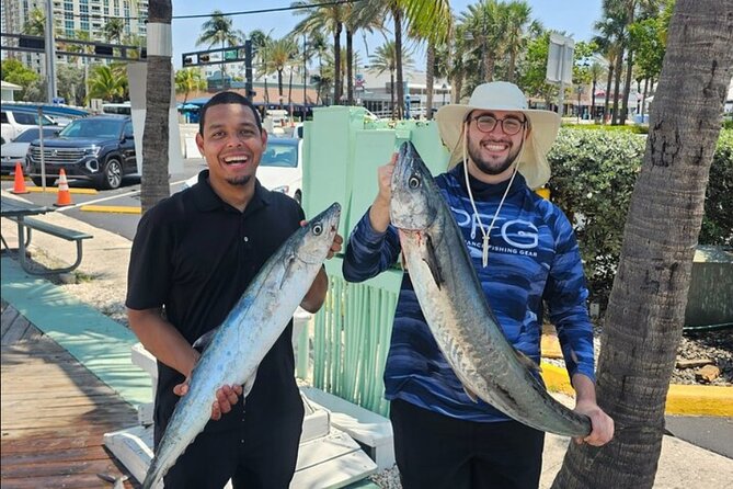 Private Half Day Deep Sea Sportfishing Charter in Fort Lauderdale - A private charter is best for a group of six