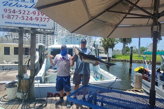 Private Half Day Deep Sea Sportfishing Charter in Fort Lauderdale - Weather, sea conditions, and realistic expectations