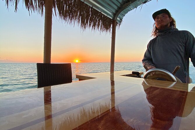 Private Islamorada Sunset Cruise - Leaving Hog Heaven through Snake Creek