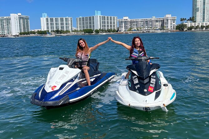 Private Jet ski Excursion in Miami - Reliability matters as much as the ride