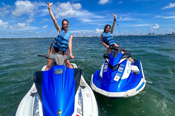 Private Jet ski Excursion in Miami - What the one-hour ride feels like