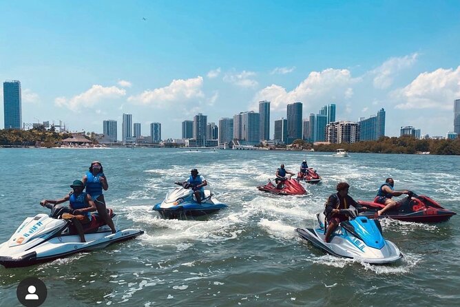 Private Jetski Excursion In Miami - Starting at 555 NE 15th Street in Miami