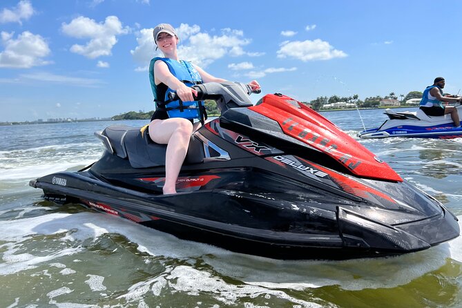 Private Jetski Excursion In Miami - Ninety minutes along the Miami coast
