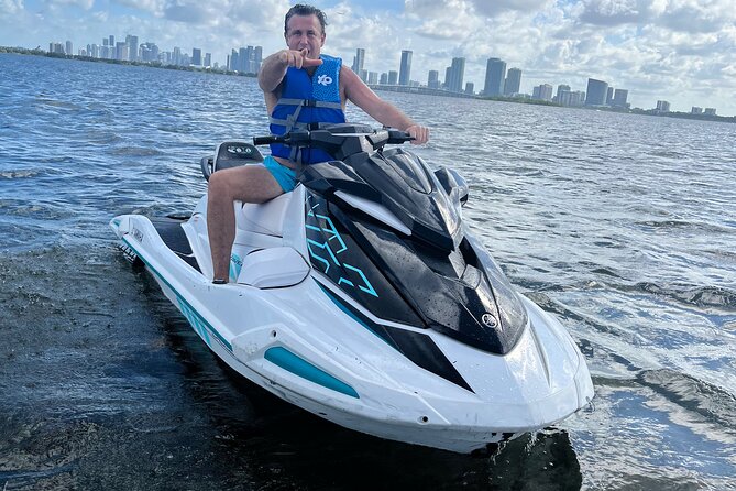 Private Jetski Excursion In Miami - Staff help and the booking concern