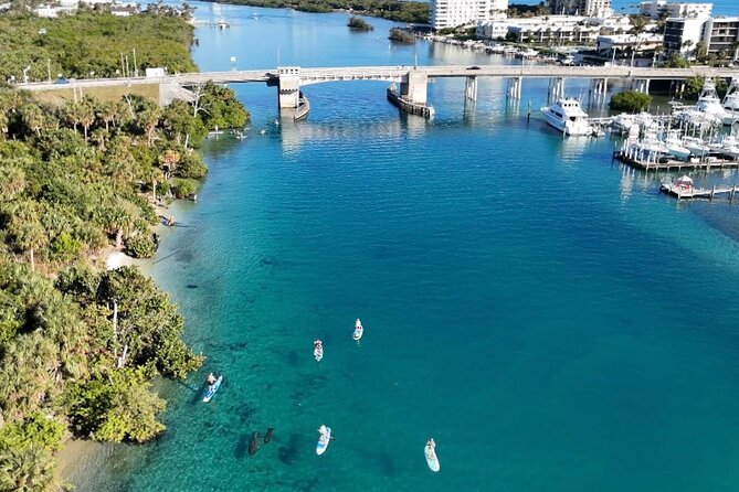 Private Jupiter Island Guided Paddle Boarding Tour - Meeting Near Coral Cove Park