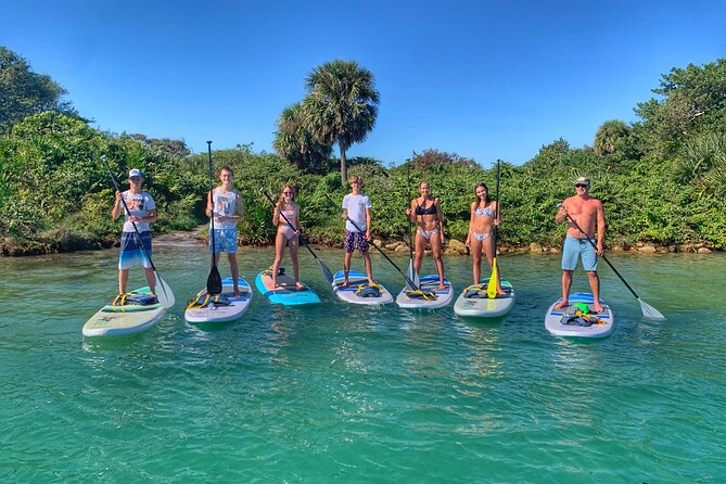 Private Jupiter Island Guided Paddle Boarding Tour - Cancellation and Weather Details