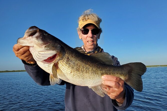 Private Lake Okeechobee Fishing Trip near Boca Raton FL - A private boat changes the feel of the day