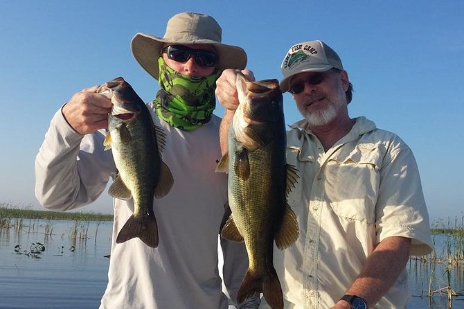 Private Lake Okeechobee Fishing Trip near Boca Raton FL - What the $450 price really covers