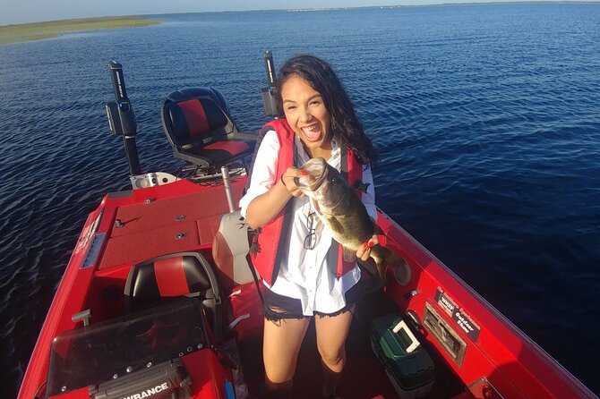 Private Lake Okeechobee Fishing Trip near Boca Raton FL - Eight hours among fish and Florida wildlife