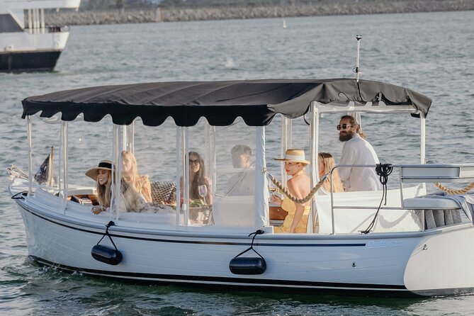 Private Luxury Miami River E-Boat Cruise & Wine and Charcuterie - Choosing morning or afternoon