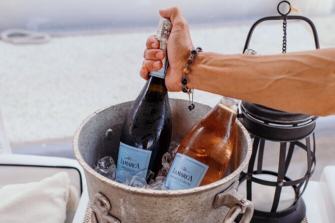 Private Luxury Miami River E-Boat Cruise & Wine and Charcuterie - Wine, fruit, cheese, and an easygoing pace