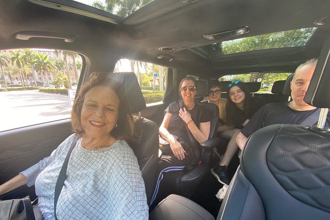 Private Miami Highlights Tour with Snacks Included - Private transport makes the schedule workable