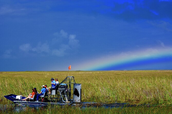 Private River Of Grass Everglades Airboat Adventure - A Small Boat Built for the River of Grass