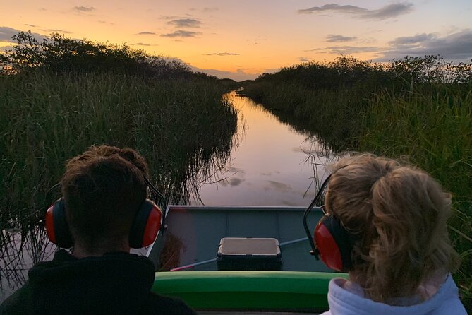 Private River Of Grass Everglades Airboat Adventure - Alligators, Birds, Fish, and Plants
