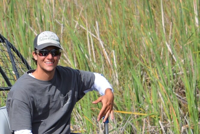 Private River Of Grass Everglades Airboat Adventure - Captains Joe, Mike, Willy, and Robby