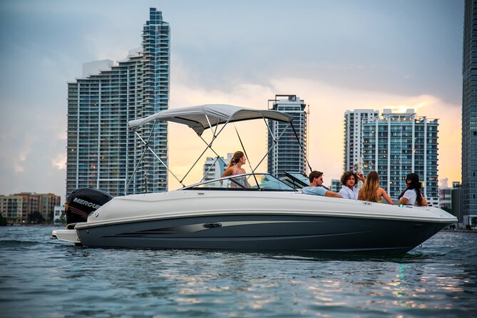 Private Romantic Sunset Boat Cruise in Fort Lauderdale! - Port Everglades and the wider harbor setting