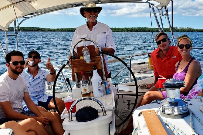 Private Sailing on the Miami Bay - Biscayne Bay - Stiltsville shows Miami’s stranger side