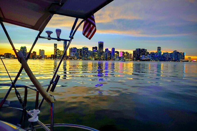 Private Sailing on the Miami Bay - Biscayne Bay - Sunset sails and proposals benefit from a private crew