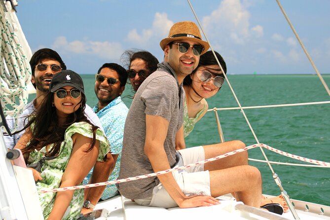 Private Sailing on the Miami Bay - Biscayne Bay - Key Biscayne pairs famous sights with easy swimming