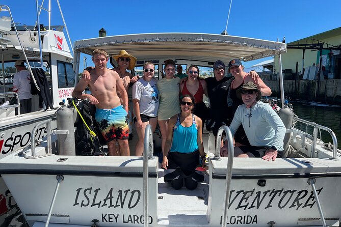 Private SCUBA Dive the reefs of Key Largo for up to 8 certified divers - Key points to know before booking