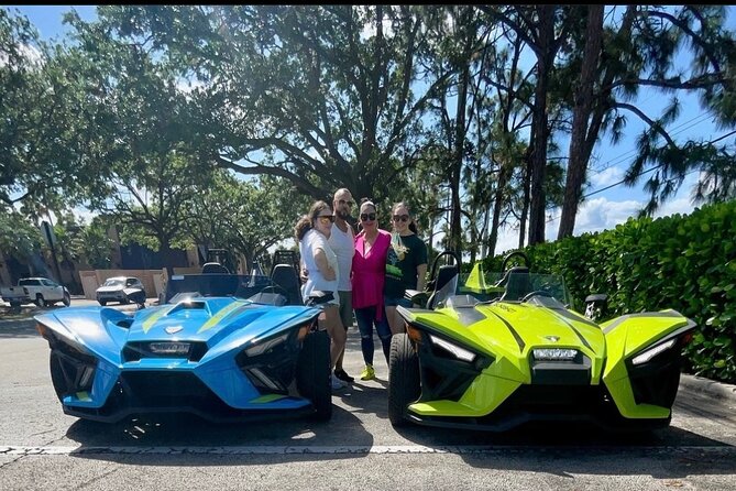 Private Slingshot Rental in Miami - What this Slingshot rental actually feels like