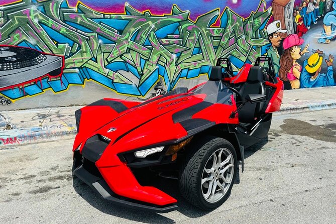 Private Slingshot Rental in Miami - Insurance, deposit, and roadside support