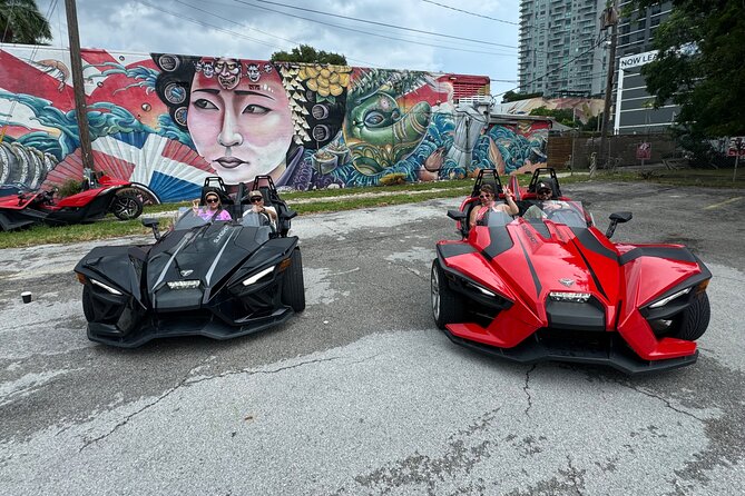 Private Slingshot Rental in Miami - Starting in Aventura at 19505 Biscayne Boulevard