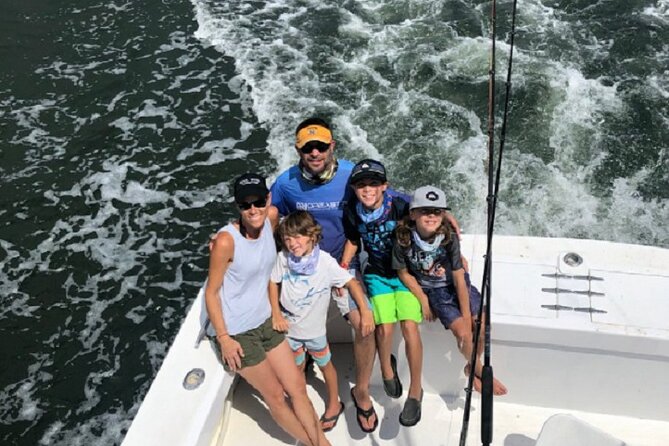 Private Sportfishing Charter For Up To 6 People - A Private Boat Makes the Price Easier to Judge