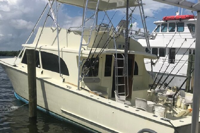 Private Sportfishing Charter For Up To 6 People - The Crew Is Part of the Experience