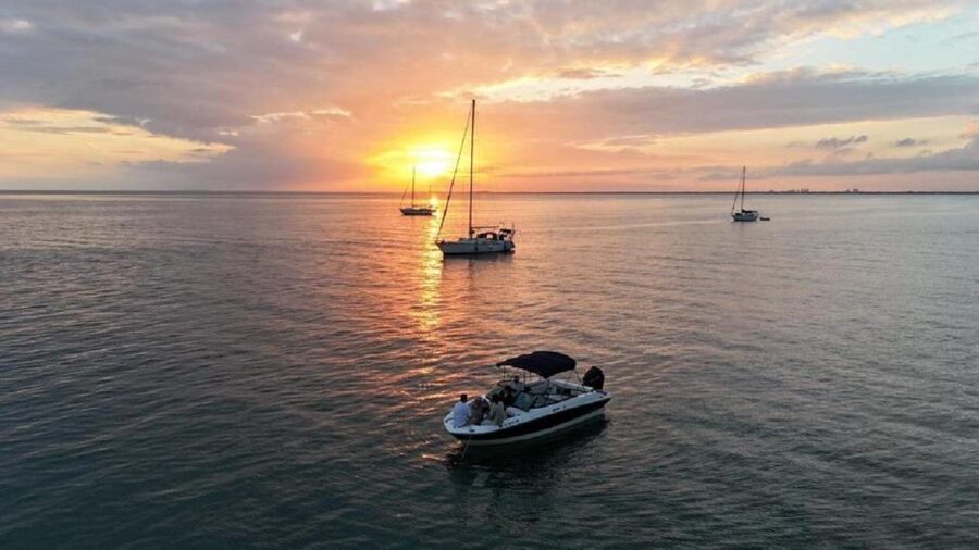 Private Sunset and Night Cruise in Miami with skyline views - A private boat changes the whole mood