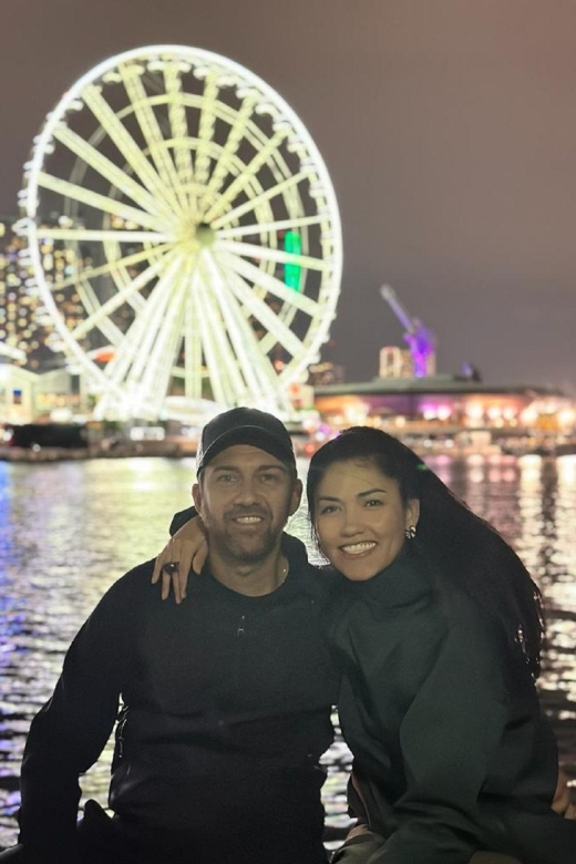 Private Sunset and Night Cruise in Miami with skyline views - First views of downtown Miami from the water