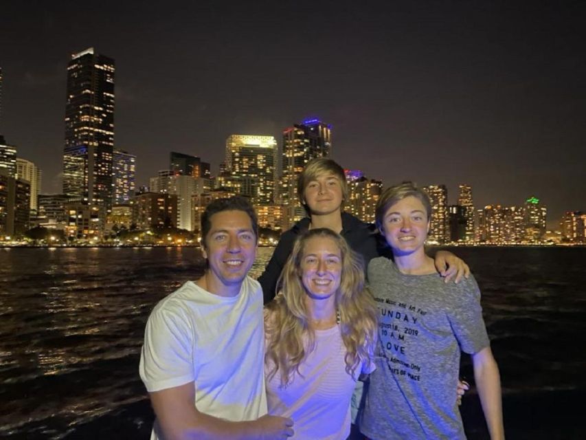 Private Sunset and Night Cruise in Miami with skyline views - Who will enjoy this cruise most